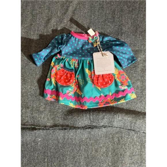 Matilda Jane Doll Clothes Moments with you Mini Merry Doll dress 18” - Picture 1 of 2